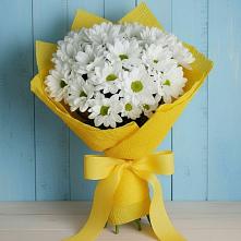 Букет цветов из:  Хризантемы в Приютово