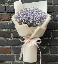 Букет цветов из:  Гипсофила в Приютово