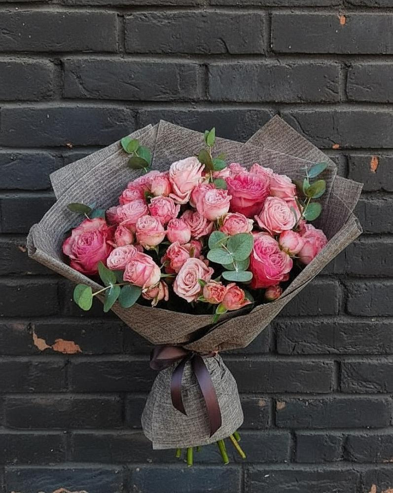 Букет цветов из: Розы в Приютово