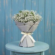 Букет цветов из:  Гипсофила в Приютово