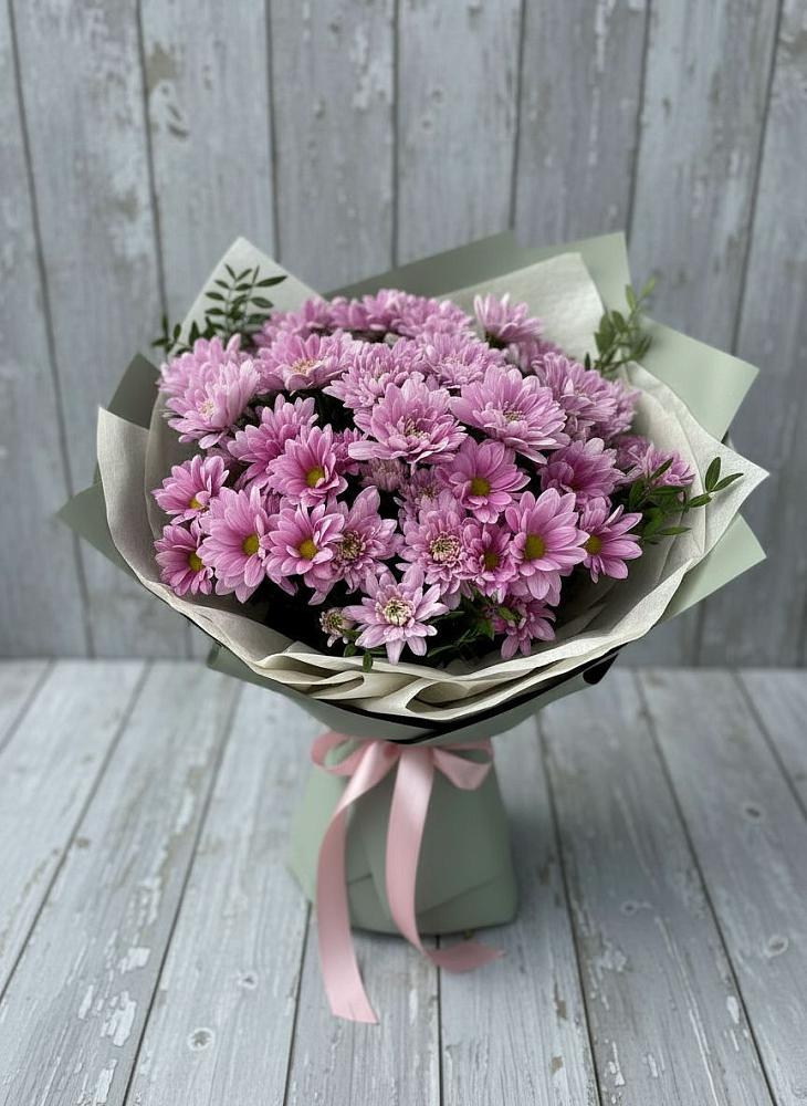 Букет цветов из: Хризантемы в Приютово