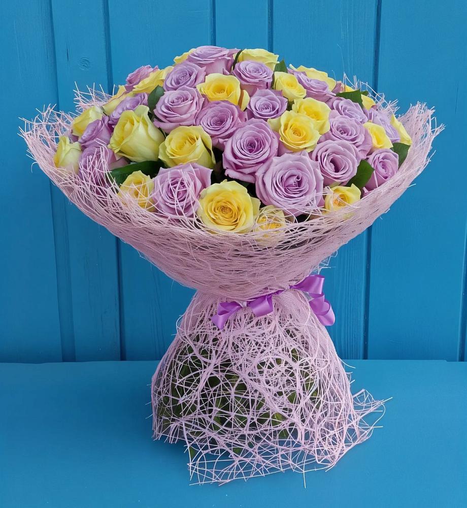 Букет 101 Волшебный Миг в Приютово