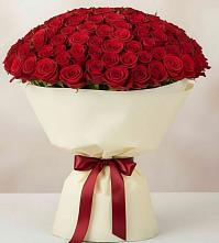 Букет 101 Красная роза Милано #REPLACE_PRED# Приютово