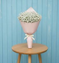 Букет цветов из:  Гипсофила в Приютово