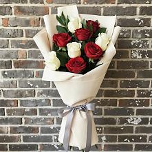 Букет цветов из:  Розы в Приютово