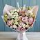 Букет цветов из: Альстромерии и Розы в Приютово