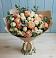 Букет цветов из: Альстромерии и Розы в Приютово