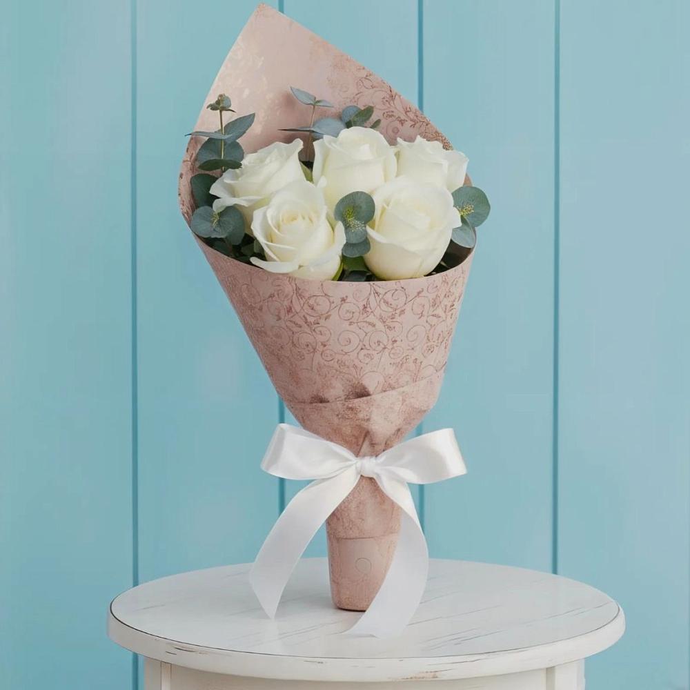 Букет цветов из: Розы в Приютово