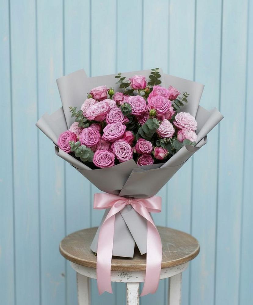 Букет цветов из: Розы в Приютово