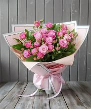 Букет Розовый кустик в Приютово