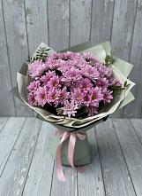Букет цветов из:  Хризантемы в Приютово