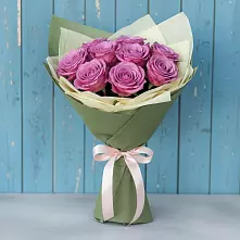 Букет Розы Фёрст Леди в Приютово