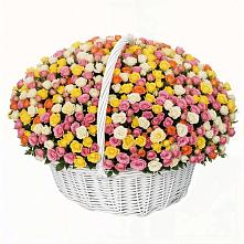 Премиум букет из: Розы в Приютово