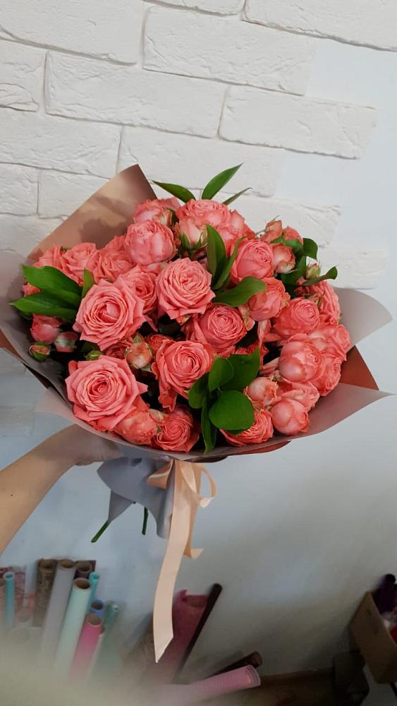 Букет цветов из: Розы в Приютово