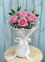 Букет цветов из:  Розы в Приютово