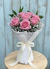 Букет цветов из:  Розы в Приютово