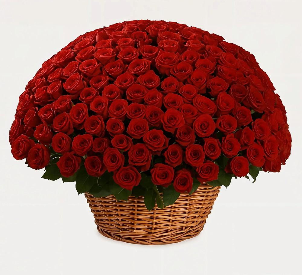 Премиум букет из: Розы в Приютово