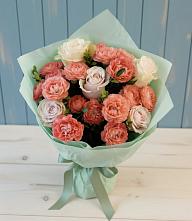 Букет цветов из:  Розы в Приютово