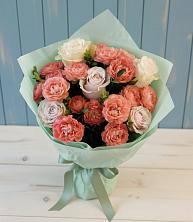 Букет цветов из:  Розы в Приютово