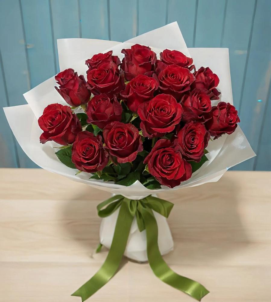 Букет Красные розы в Приютово
