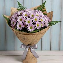 Букет цветов из:  Хризантемы #REPLACE_PRED# Приютово