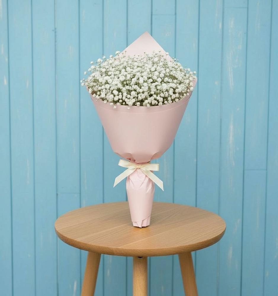 Букет цветов из: Гипсофила в Приютово