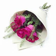 Букет цветов из:  Розы в Приютово