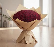 Букет 101 Красная роза в Приютово