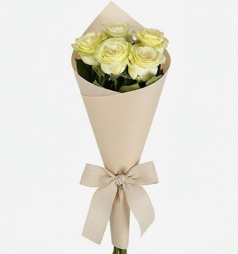 Букет цветов из: Розы в Приютово