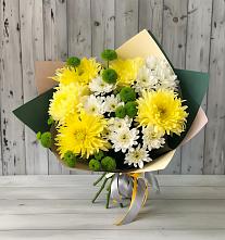 Букет цветов из:  Хризантемы в Приютово