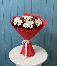 Букет цветов из:  Хризантемы в Приютово