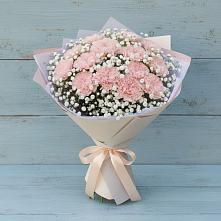 Букет цветов из:  Гвоздики в Приютово