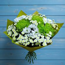 Букет цветов из:  Хризантемы в Приютово