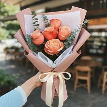Букет цветов из:  Розы в Приютово