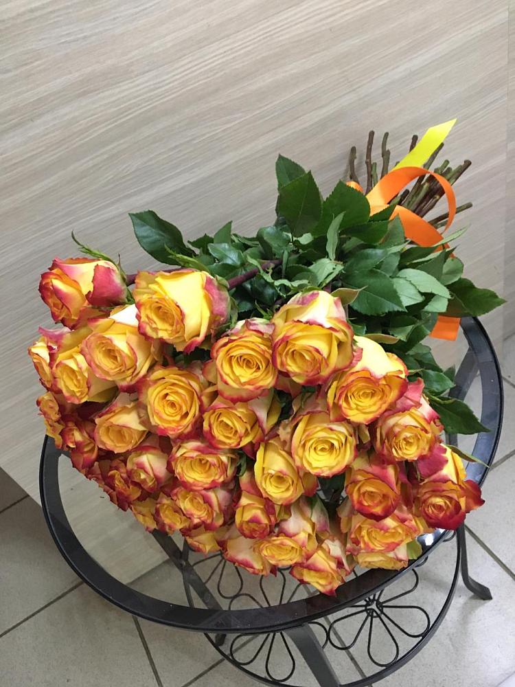 Букет Желтые розы в Приютово