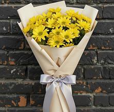 Букет цветов из:  Хризантемы в Приютово