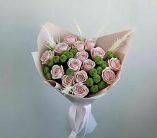 Букет цветов из:  Розы и Хризантемы #REPLACE_PRED# Приютово