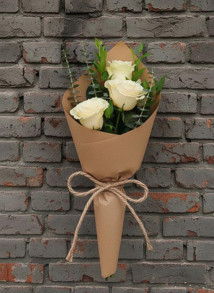 Букет цветов из: Розы в Приютово