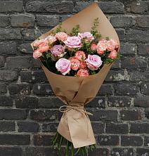 Букет цветов из:  Розы в Приютово