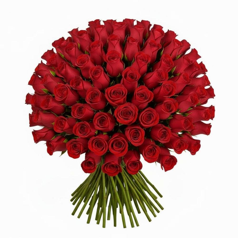 Букет Красные розы Чери Лав в Приютово