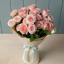 Букет Розовый шарм в Приютово