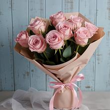 Букет цветов из:  Розы в Приютово