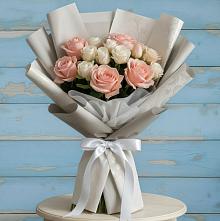 Букет цветов из:  Розы в Приютово