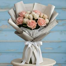 Букет цветов из:  Розы в Приютово