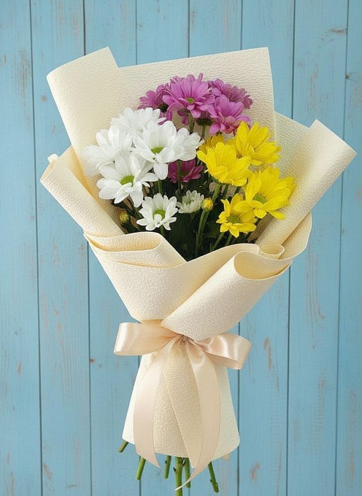 Букет цветов из: Хризантемы в Приютово