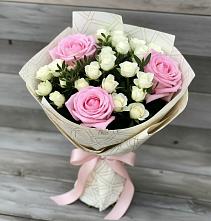 Букет цветов из:  Розы в Приютово