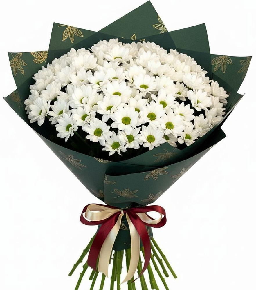 Букет цветов из: Хризантемы в Приютово