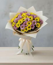 Букет цветов из:  Хризантемы #REPLACE_PRED# Приютово