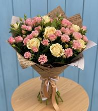 Букет цветов из:  Розы #REPLACE_PRED# Приютово