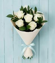 Букет цветов из:  Розы в Приютово